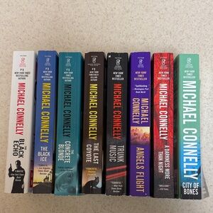 Michael Connelly 
Harry Bosch Books 1-8